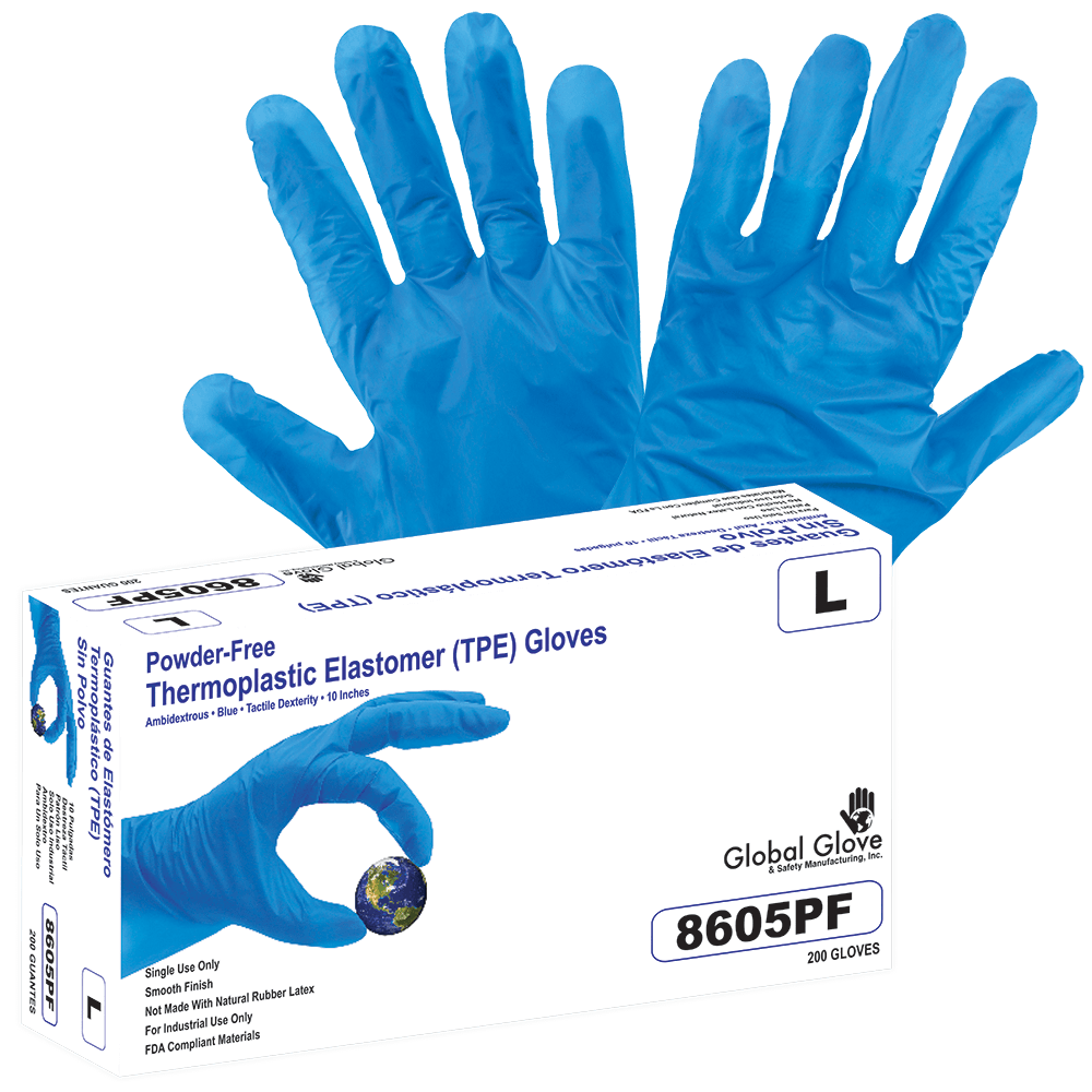 TPE Gloves 8605PF