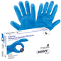 2 Mil TPE Disposable Gloves, Blue, Powder Free (Case — 10 box)