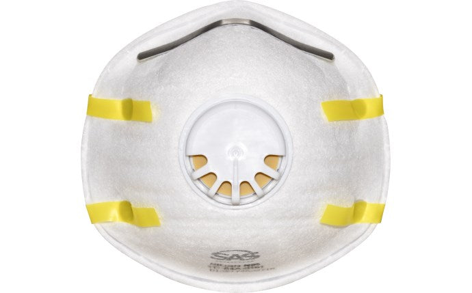 SAS Safety N95 Valved Particulate Respirator - 10 Pack