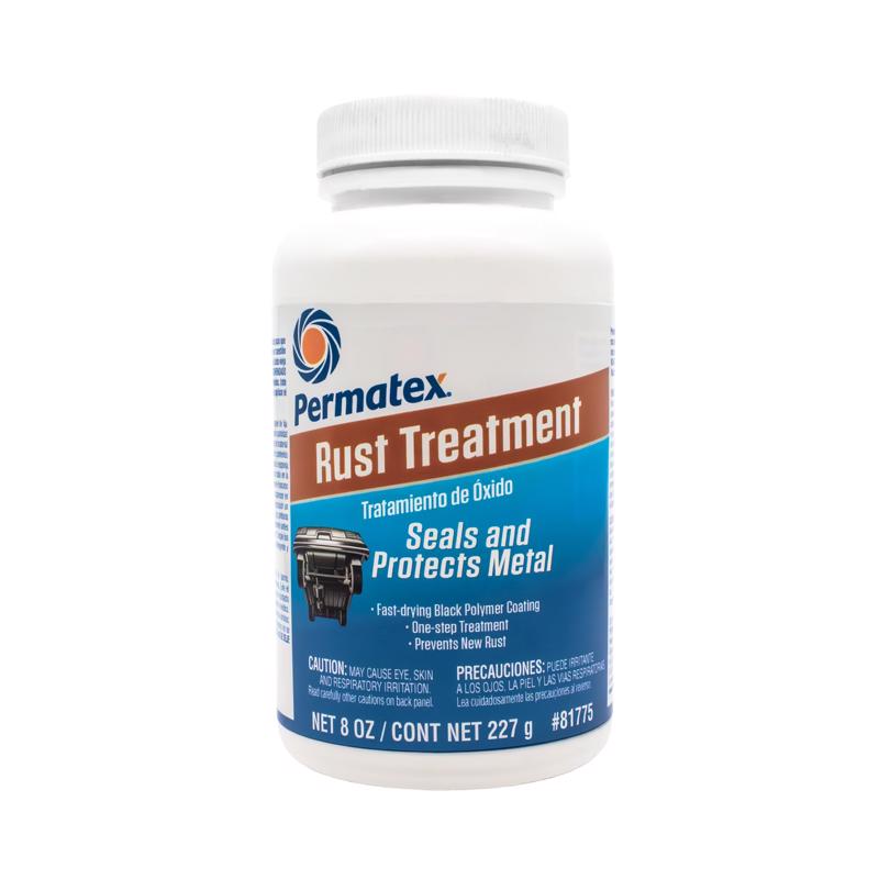 Permatex Rust Treatment Black Latex Primer 8 oz