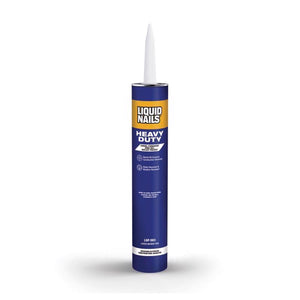 Liquid Nails Heavy Duty Acrylic Latex Construction Adhesive 28 oz, Non-Flammable (LNP-903) LNP-903 28, Pack of 12
