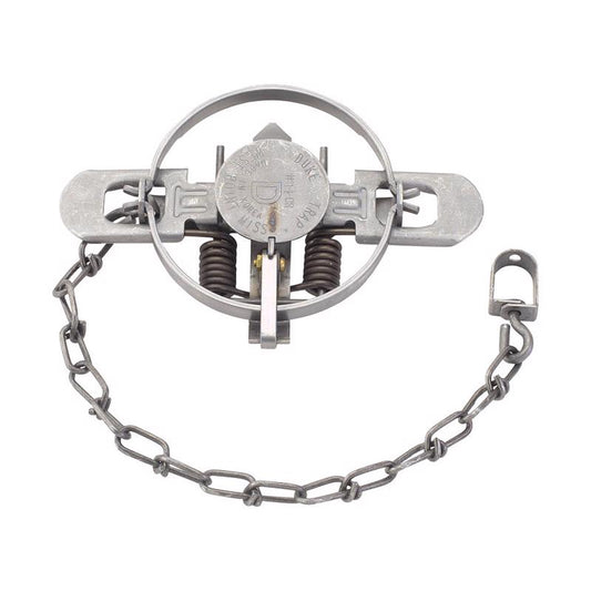Duke #1-1/2 Small Foot-Hold Animal Trap For Raccoons 1 pk