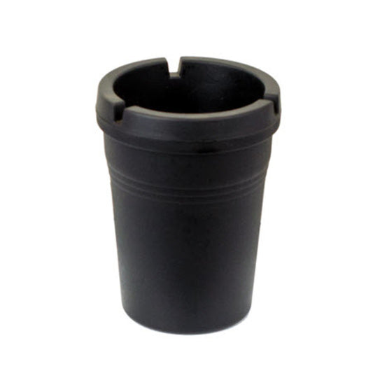 Custom Accessories Black Ashtray For Universal 1 pk