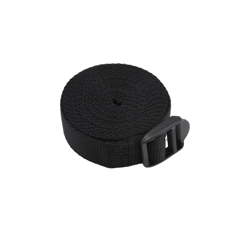 Coghlan's 1 in. W X 10 ft. L Black Utility Strap 1 lb 1 pk
