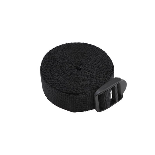 Coghlan's 1 in. W X 10 ft. L Black Utility Strap 1 lb 1 pk
