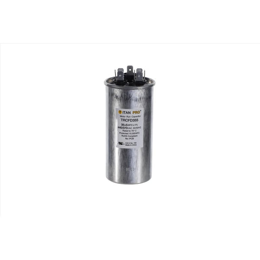 Titan Pro 35+5 MFD 440 V Round Run Capacitor