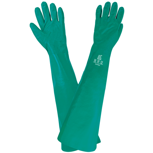 Nitrile Supported Gloves 8772-9(L)