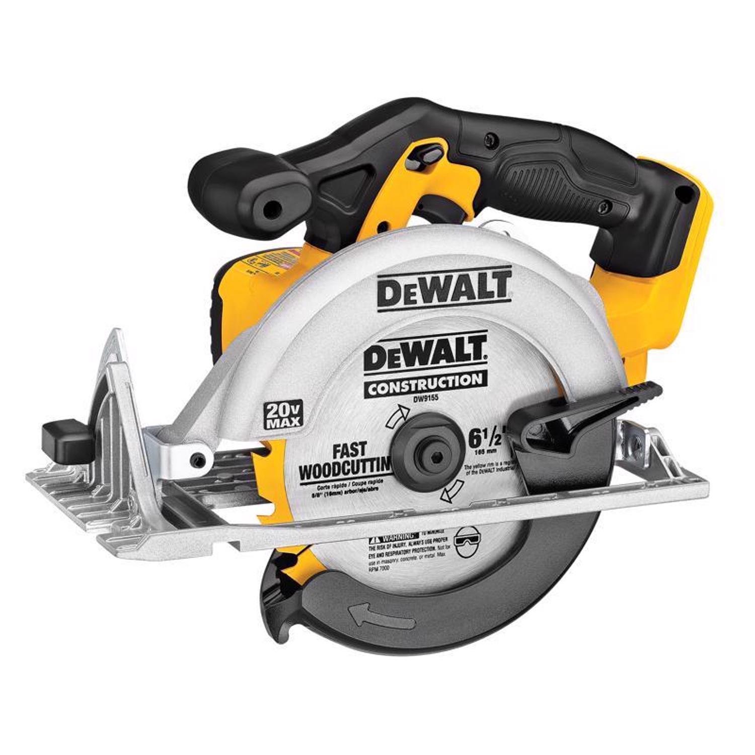 20V Mx Circ Saw 6-1/2 To