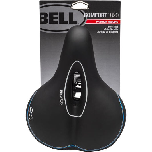 Bell Sports Soft Tech Foam/Plastic Bike Seat Black