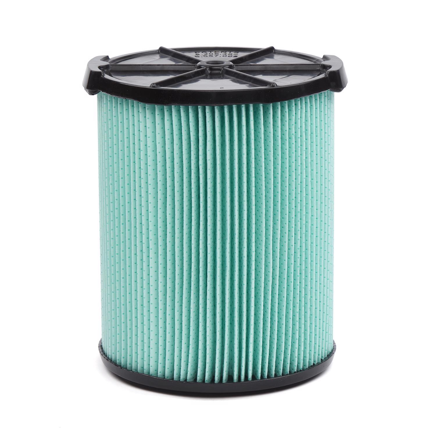 Ash Vac Filter Blk/Slv