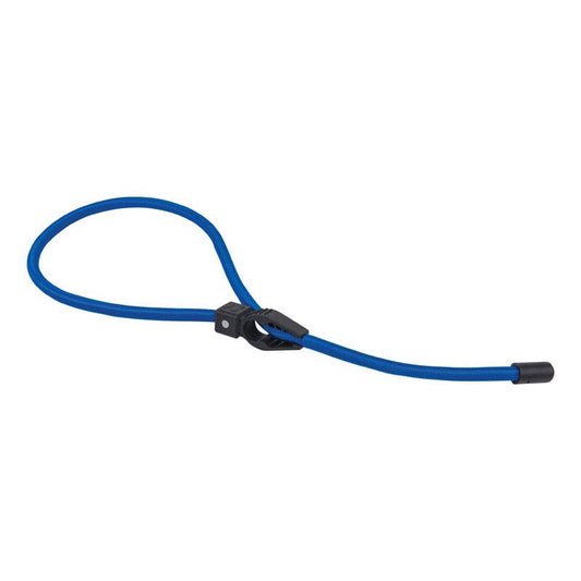 Keeper Lock-It Blue Adjustable Bungee Cord 24 in. L X 0.5 in. 1 pk