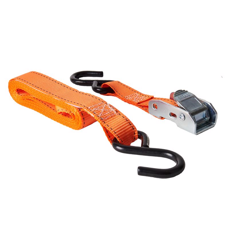 Keeper 1 in. W X 10 ft. L Orange Tie Down 300 lb 2 pk