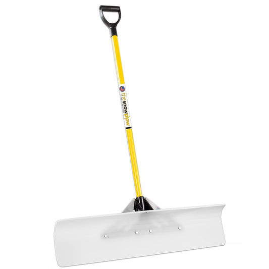 The Snowplow THE ORIGINAL SNOW PUSHER 36 in. W X 56 in. L UHMW Snow Pusher