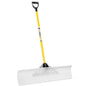 The Snowplow THE ORIGINAL SNOW PUSHER 36 in. W X 56 in. L UHMW Snow Pusher