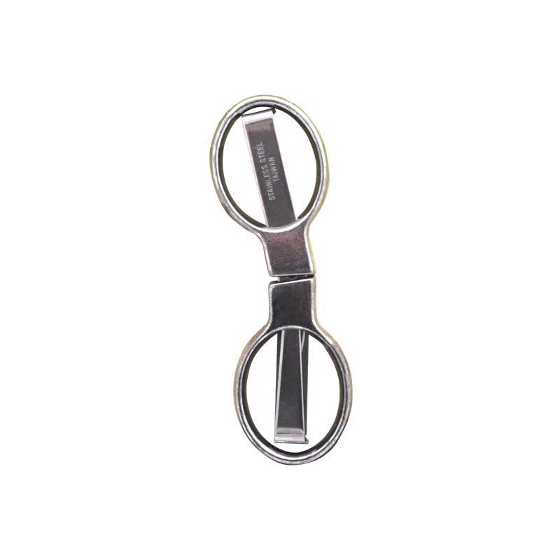 Coghlan's Silver Folding Scissors 5-3/16 in. H X 2-7/16 in. W X 0.375 in. L 1 pk