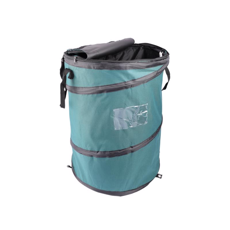 Coghlan's Deluxe Green Trash Can 24 in. H X 19 in. W X 19 in. L 29.5 gal 1 pk