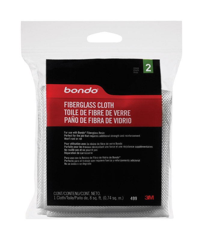 Bondo Fiberglass Cloth 8 sq ft