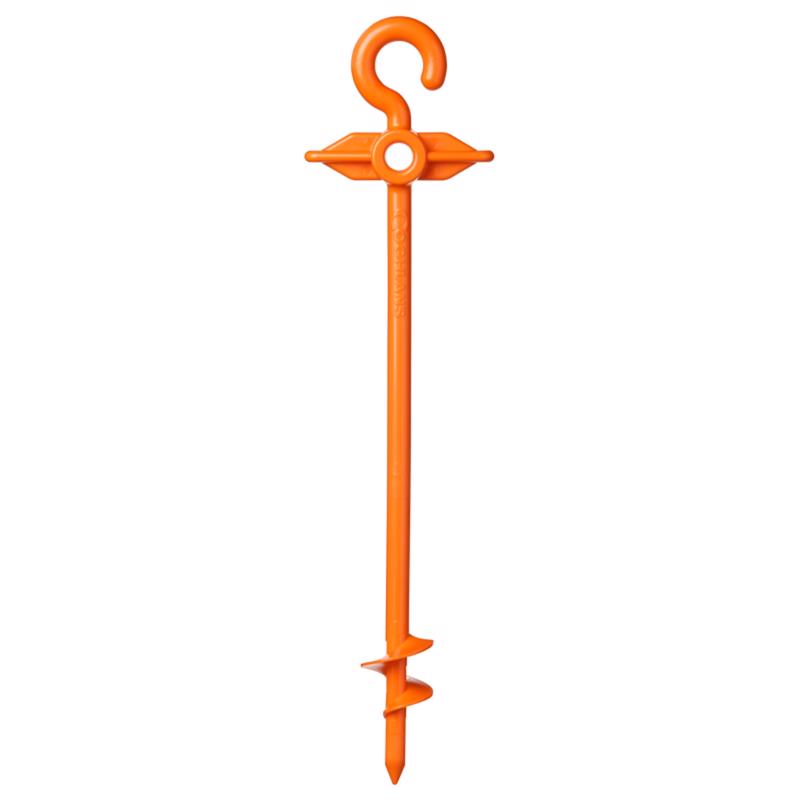 Coghlan's Orange Tent Pegs 12.5 in. H X 3.100 in. W X 12.600 in. L 1 pk