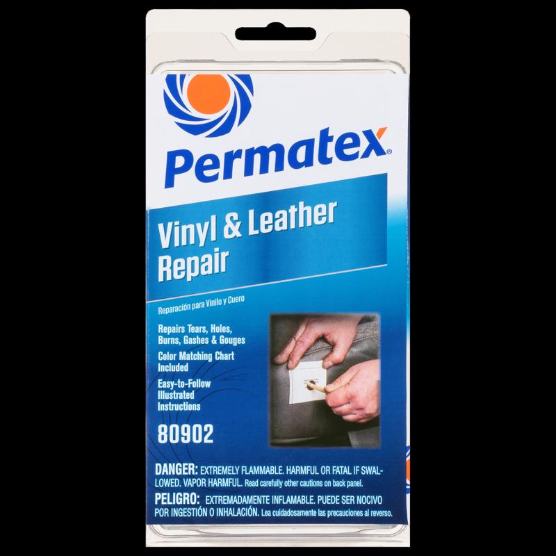 Permatex Leather and Vinyl Repair Kit