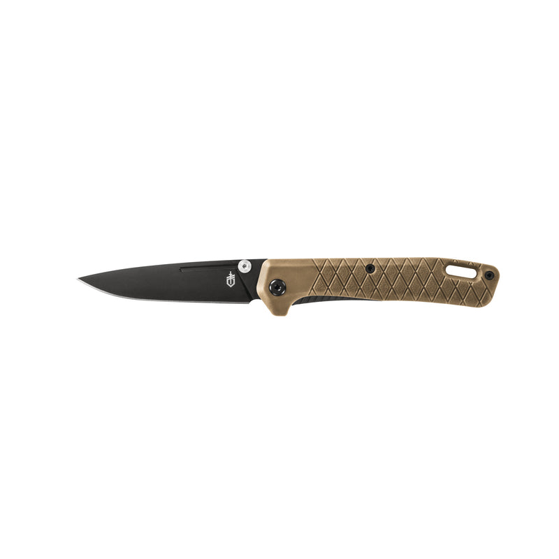 Gerber Coyote Brown Steel > 6 in. Zilch Folding Knife