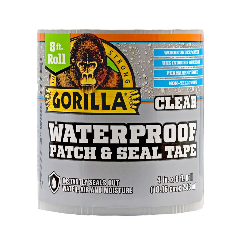 WP REPAIR TAPE GRLLA CLR