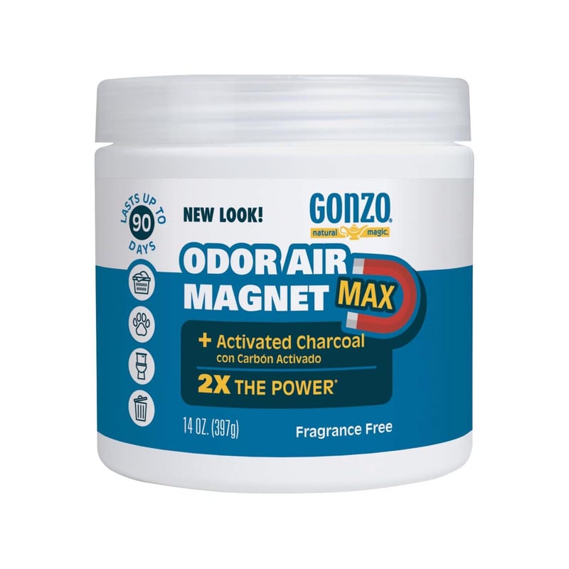ODOR AIR MAGNET 14OZ