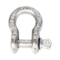 Koch Industries Hot Dipped Galvanized Forged Steel Anchor Shackle 1000 lb