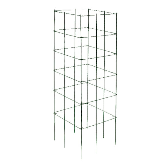 Panacea 44 in. H X 11.5 in. W Silver Steel Tomato Cage