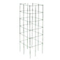 Panacea 44 in. H X 11.5 in. W Silver Steel Tomato Cage
