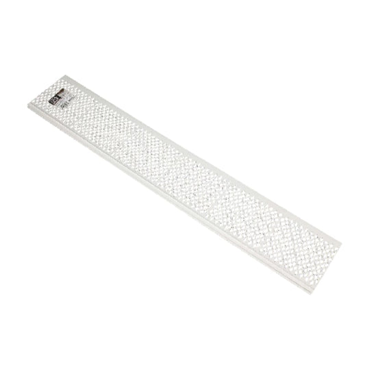 Amerimax 6 in. W X 36 in. L White Plastic Gutter Guard 1 pk
