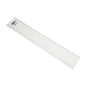 Amerimax 6 in. W X 36 in. L White Plastic Gutter Guard 1 pk