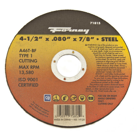 CUTOFF WHEEL4.5X.080X7/8