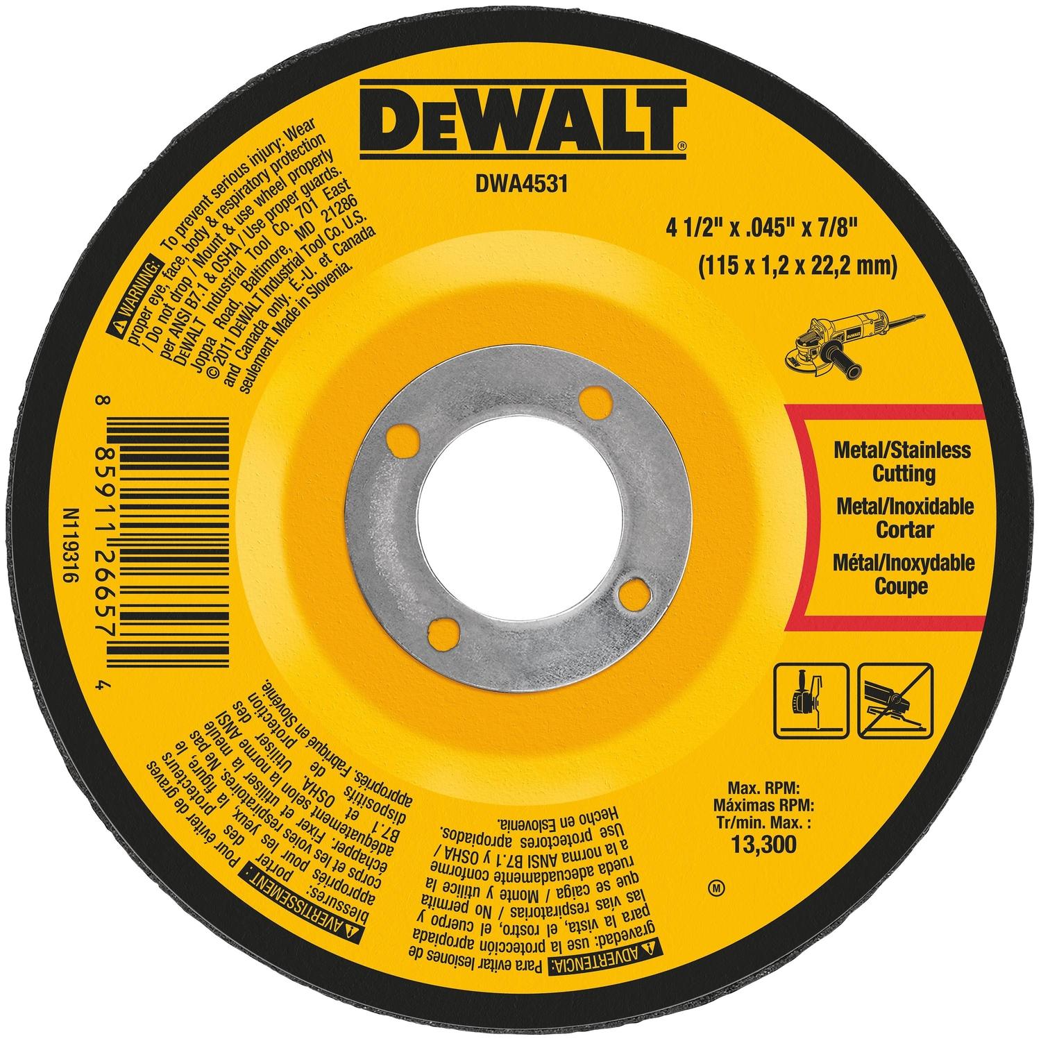 MTL WHL T27 4.5X.045X7/8