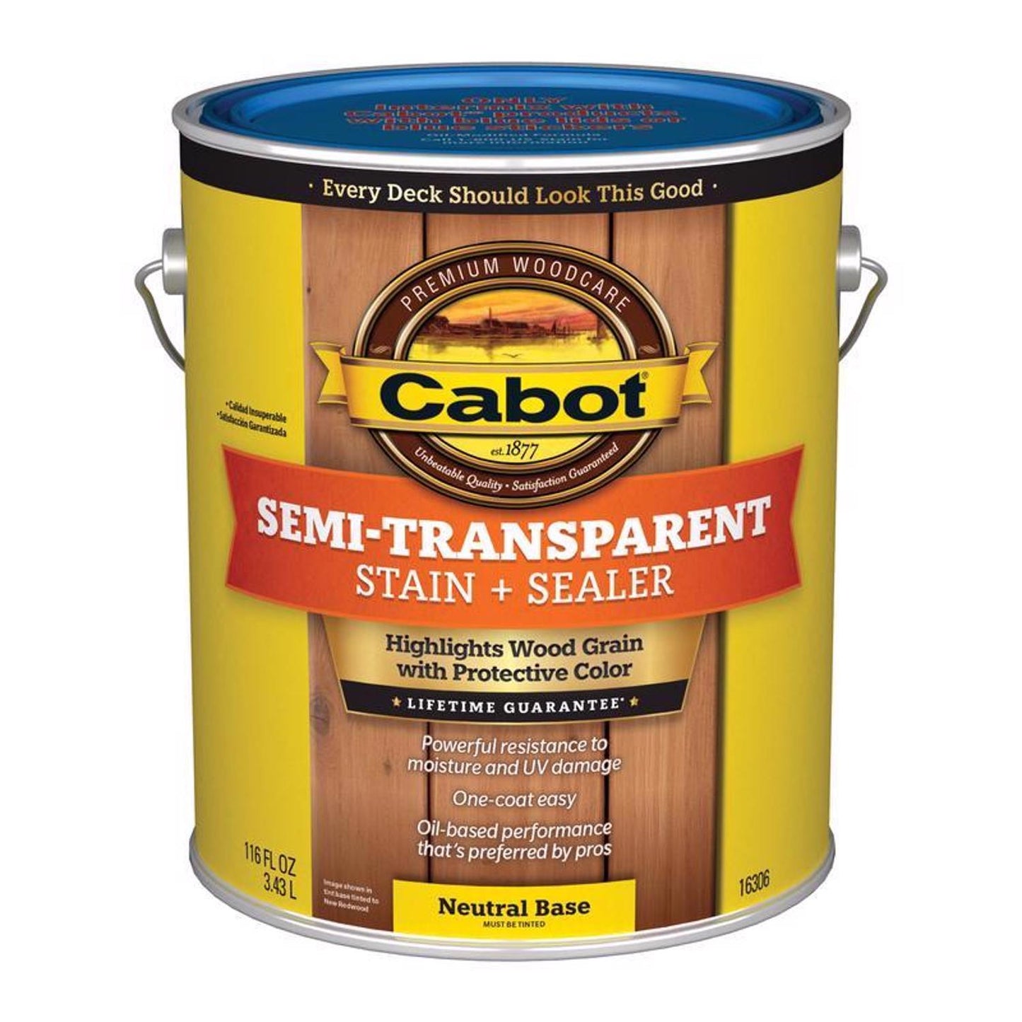 DECK&SIDING STAIN NB 1GL
