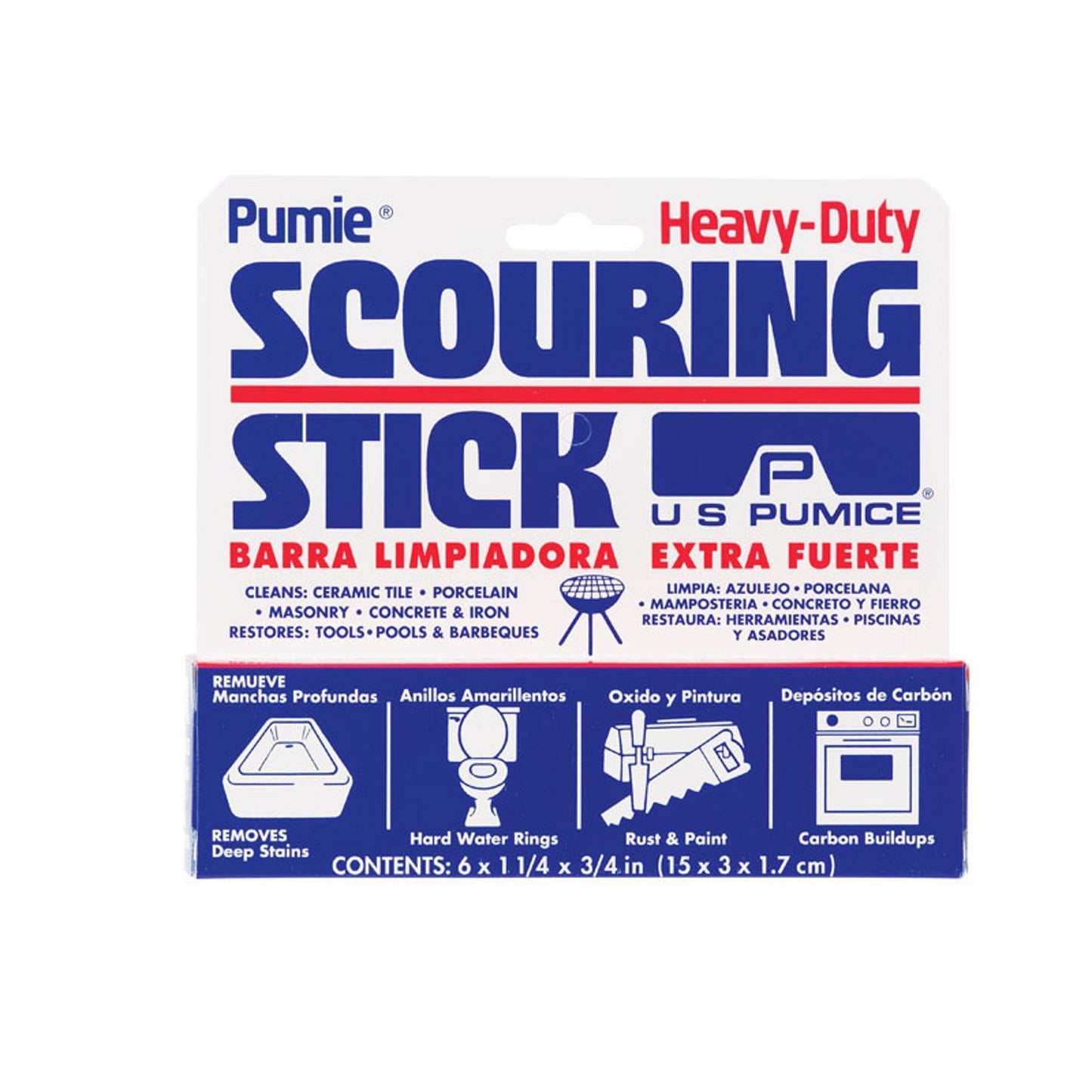SCOURING STICK
