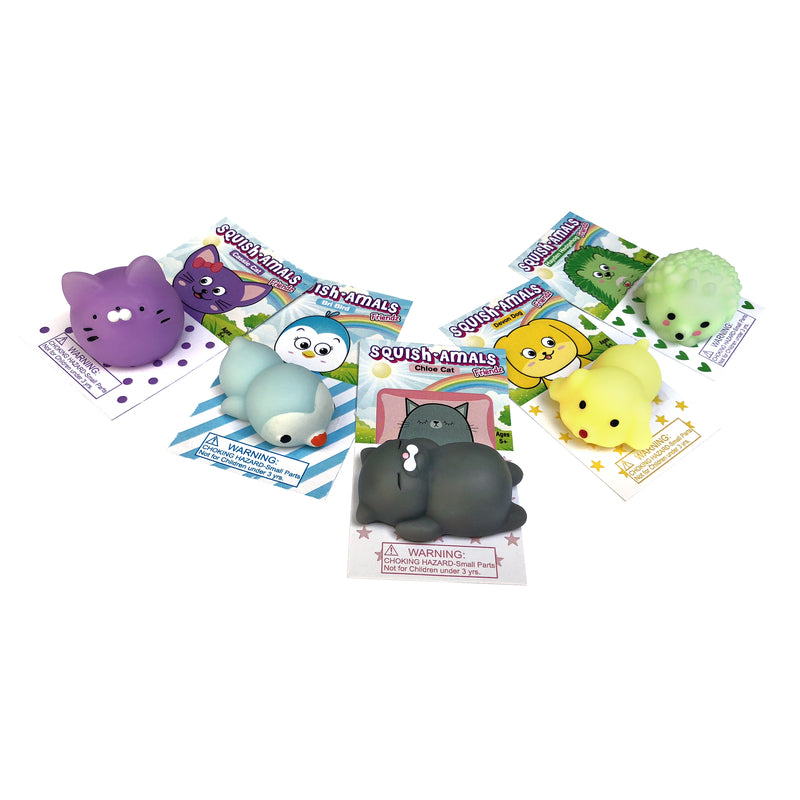 Zorbitz Squishamals Squishy Animal Toy
