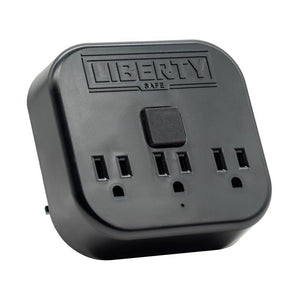 Liberty Safe Black Safe Power Outlet Kit 11015-011