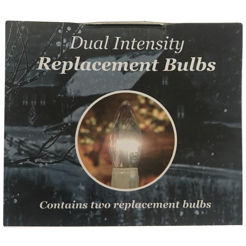 Celestial Lights Celestial LED LED Warm White 2 ct Replacement Christmas Light Bulbs