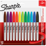Sharpie Assorted Fine Tip Permanent Marker 12 pk
