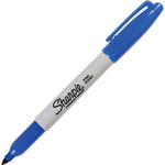 Sharpie Blue Fine Tip Permanent Marker 12 pk