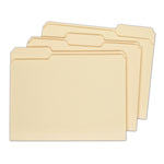 Office Depot Manila File Folders, Letter Size, 1/3-Cut Assorted Tab, 100 pk