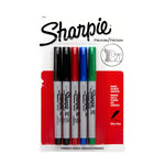 Sharpie Assorted Ultra Fine Tip Permanent Marker 5 pk