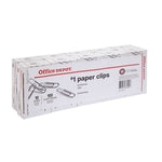 Office Depot #1 Silver Paper Clips 100 pk