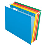 Office Depot Assorted Hanging Folder 25 pk