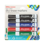 Office Depot Assorted Chisel Tip Markers 5 pk