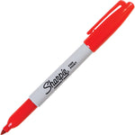 Sharpie Red Fine Tip Permanent Marker 12 pk