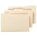 Office Depot Manila File Folders, Legal Size, 1/3-Cut, 30% Recycled, 100 pk