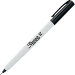 Sharpie Black Ultra Fine Tip Permanent Marker 12 pk