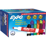 EXPO Assorted Chisel Tip Markers 12 pk