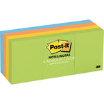 Post-it 2 in. W X 1.5 in. L Assorted Sticky Notes 12 pad